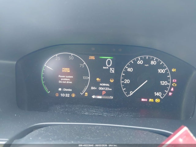 7FARS5H53TE016931 Honda Cr-v Hybrid 2wd Sport