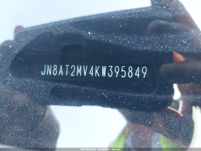 Aukcja sprzedaży 2019 Nissan Rogue Sv, vin: JN8AT2MV4KW395849, numer aukcji: 45222646