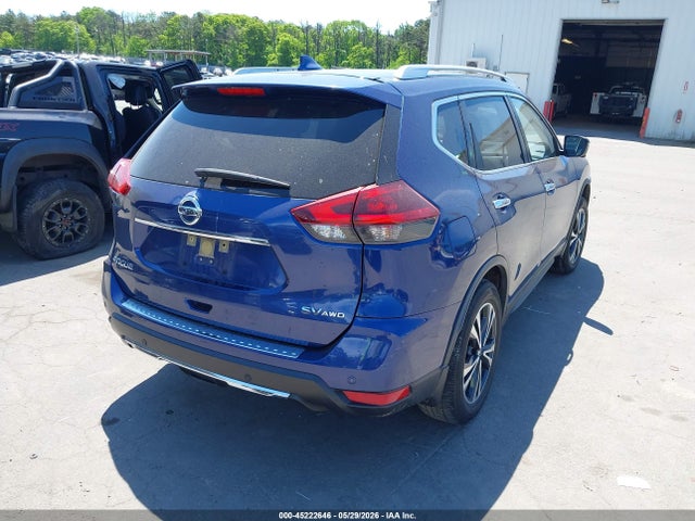 Aukcja sprzedaży 2019 Nissan Rogue Sv, vin: JN8AT2MV4KW395849, numer aukcji: 45222646