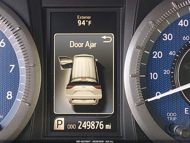 2019 Toyota Sienna Le 8 Passenger მანქანა იყიდება აუქციონზე, vin: 5TDKZ3DC4KS996570, აუქციონის ნომერი: 45222647