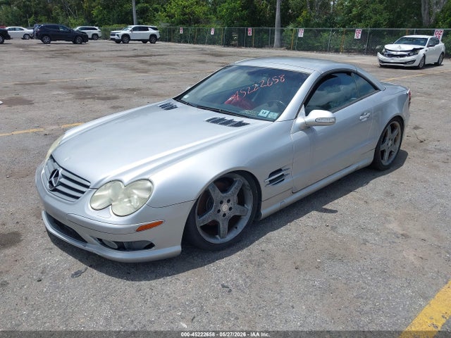 Aukcja sprzedaży 2003 Mercedes-benz Sl 500, vin: WDBSK75F53F017935, numer aukcji: 45222658