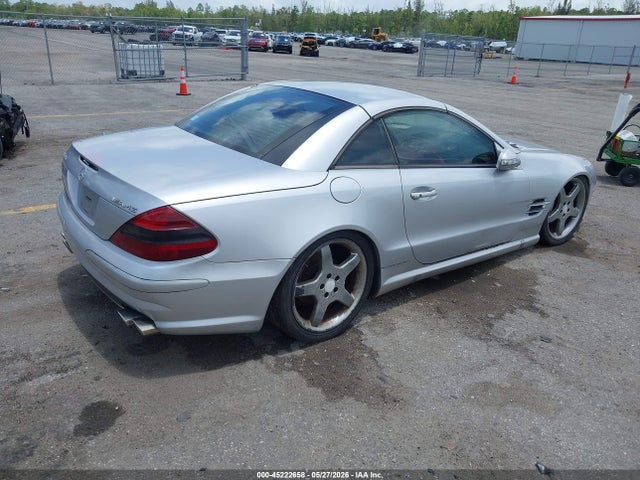 Aukcja sprzedaży 2003 Mercedes-benz Sl 500, vin: WDBSK75F53F017935, numer aukcji: 45222658