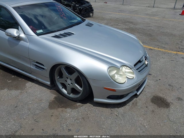 Aukcja sprzedaży 2003 Mercedes-benz Sl 500, vin: WDBSK75F53F017935, numer aukcji: 45222658