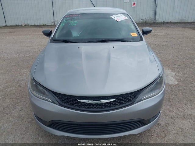 Продаж на аукціоні авто 2017 Chrysler 200 Touring, vin: 1C3CCCFB3HN504088, номер лоту: 45222661