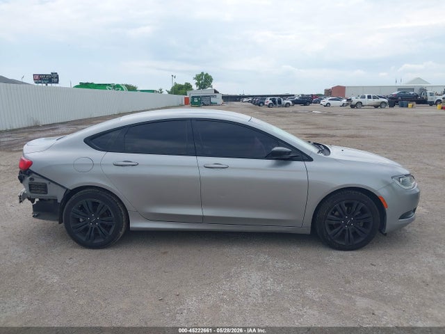 Продаж на аукціоні авто 2017 Chrysler 200 Touring, vin: 1C3CCCFB3HN504088, номер лоту: 45222661