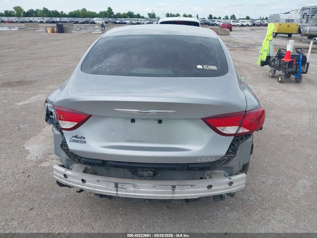 Продаж на аукціоні авто 2017 Chrysler 200 Touring, vin: 1C3CCCFB3HN504088, номер лоту: 45222661