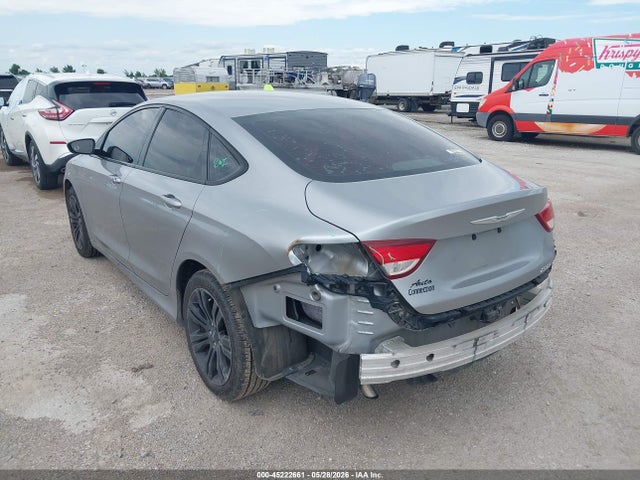 Продаж на аукціоні авто 2017 Chrysler 200 Touring, vin: 1C3CCCFB3HN504088, номер лоту: 45222661