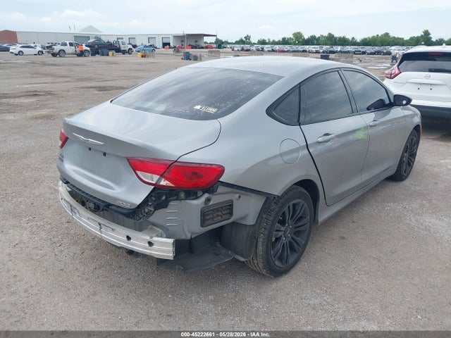 Продаж на аукціоні авто 2017 Chrysler 200 Touring, vin: 1C3CCCFB3HN504088, номер лоту: 45222661