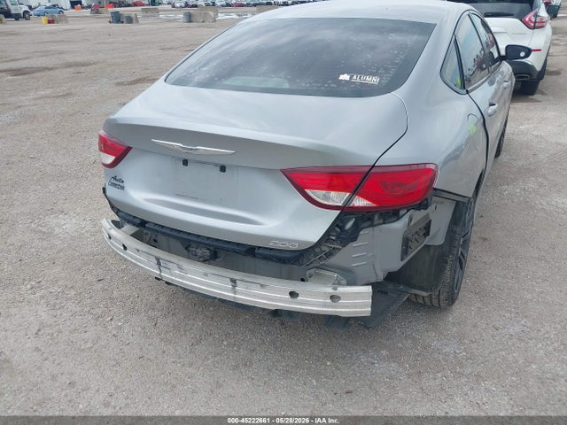 Продаж на аукціоні авто 2017 Chrysler 200 Touring, vin: 1C3CCCFB3HN504088, номер лоту: 45222661