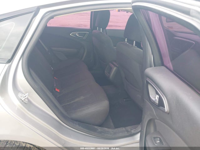 Продаж на аукціоні авто 2017 Chrysler 200 Touring, vin: 1C3CCCFB3HN504088, номер лоту: 45222661