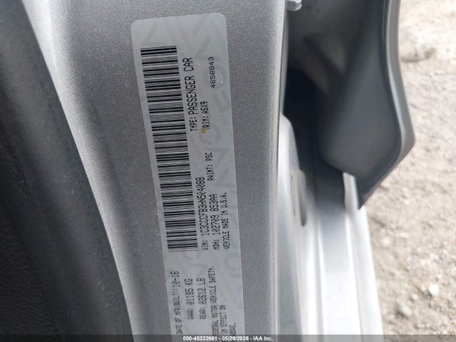 Продаж на аукціоні авто 2017 Chrysler 200 Touring, vin: 1C3CCCFB3HN504088, номер лоту: 45222661
