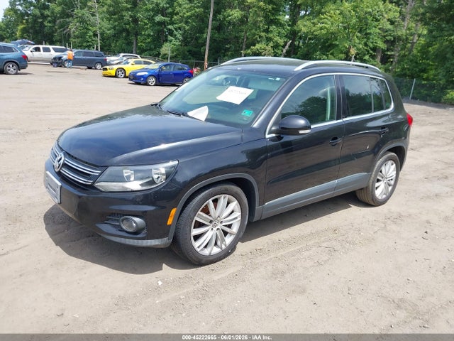 Aukcja sprzedaży 2012 Volkswagen Tiguan Se, vin: WVGBV7AX7CW542210, numer aukcji: 45222665