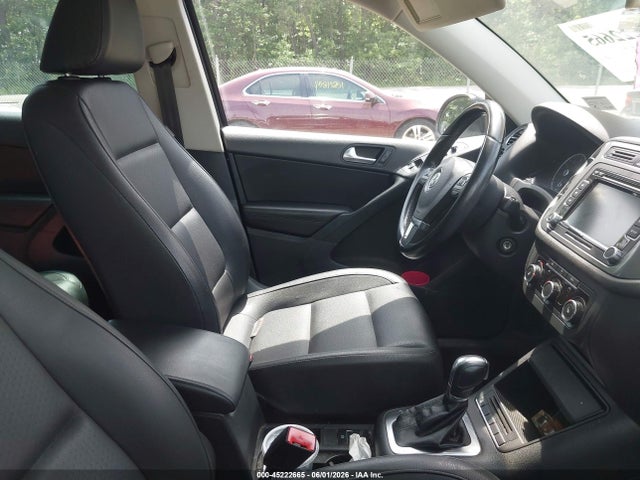 Aukcja sprzedaży 2012 Volkswagen Tiguan Se, vin: WVGBV7AX7CW542210, numer aukcji: 45222665
