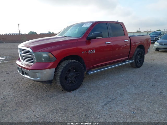RAM 1500 Lone Star 2015 1C6RR7LM2FS672456 Image 2