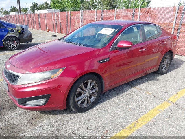 45222670 :رقم المزاد ، 5XXGM4A73DG171173 vin ، 2013 Kia Optima Lx مزاد بيع