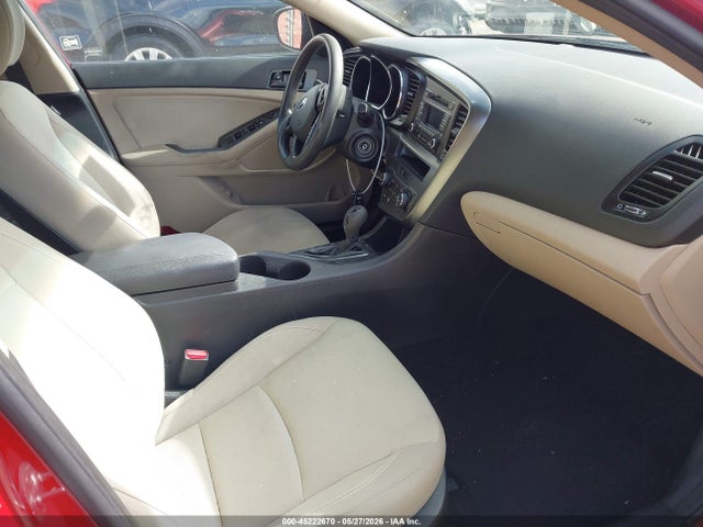 45222670 :رقم المزاد ، 5XXGM4A73DG171173 vin ، 2013 Kia Optima Lx مزاد بيع