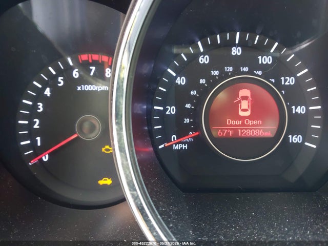 45222670 :رقم المزاد ، 5XXGM4A73DG171173 vin ، 2013 Kia Optima Lx مزاد بيع