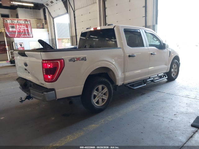 Ford F-150 Xlt 2022 1FTEW1EP1NKE55709 Image 4