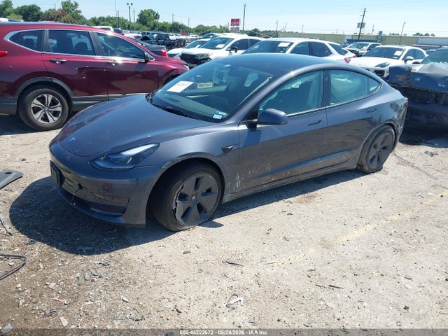 Tesla Model 3 Rear-wheel Drive 2023 5YJ3E1EA4PF697187 Image 2