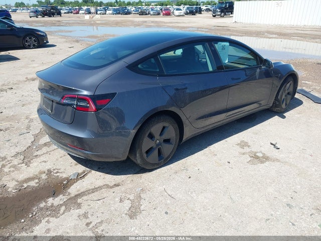 5YJ3E1EA4PF697187 Tesla Model 3 Rear-wheel Drive