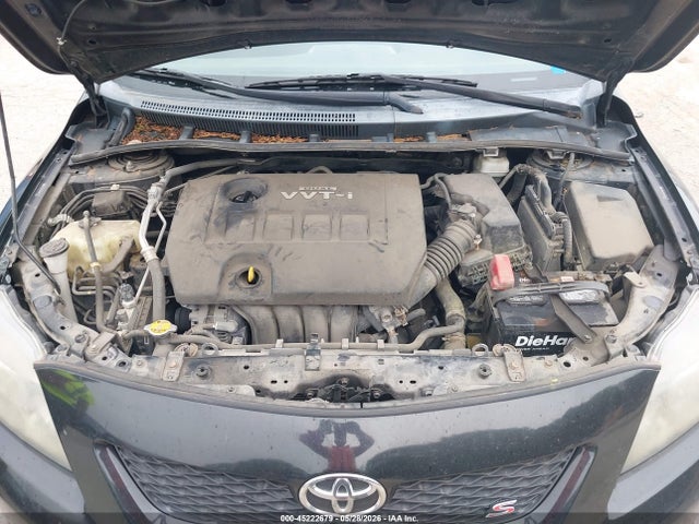 Aukcja sprzedaży 2010 Toyota Corolla S, vin: 2T1BU4EE6AC518551, numer aukcji: 45222679