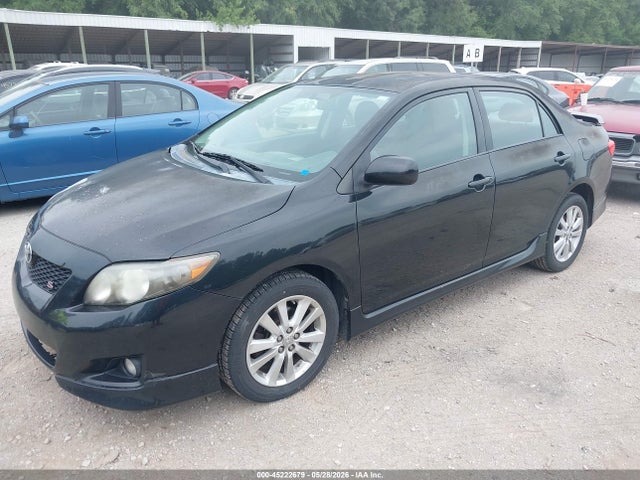 Aukcja sprzedaży 2010 Toyota Corolla S, vin: 2T1BU4EE6AC518551, numer aukcji: 45222679