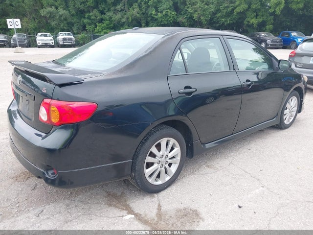 Aukcja sprzedaży 2010 Toyota Corolla S, vin: 2T1BU4EE6AC518551, numer aukcji: 45222679