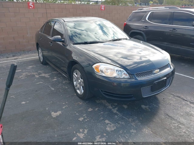Chevrolet Impala Limited Lt 2016 2G1WB5E3XG1137376 main image