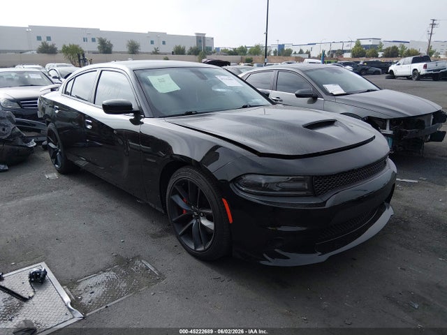 45222689 :رقم المزاد ، 2C3CDXCT9MH655957 vin ، 2021 Dodge Charger R/t Rwd مزاد بيع
