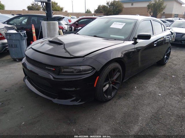 45222689 :رقم المزاد ، 2C3CDXCT9MH655957 vin ، 2021 Dodge Charger R/t Rwd مزاد بيع