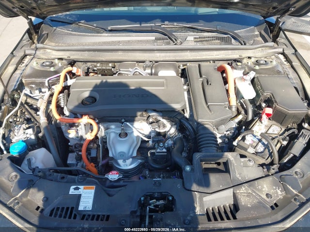 Продажа на аукционе авто 2025 Honda Accord Hybrid Touring, vin: 1HGCY2F82SA061346, номер лота: 45222693