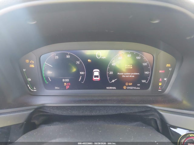 Продажа на аукционе авто 2025 Honda Accord Hybrid Touring, vin: 1HGCY2F82SA061346, номер лота: 45222693