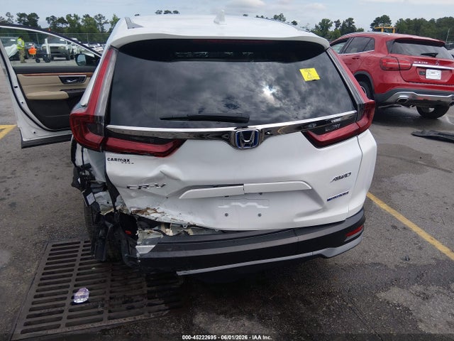 Aukcja sprzedaży 2021 Honda Cr-v Exl, vin: 7FART6H88ME021654, numer aukcji: 45222695