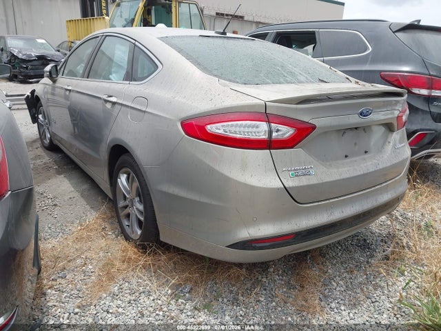 Ford Fusion Energi Titanium 2015 3FA6P0SUXFR105231 Image 3