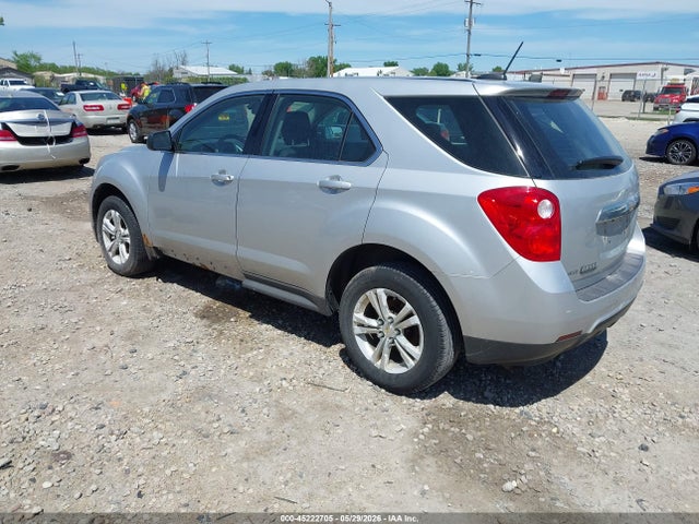 Auction sale of the 2015 Chevrolet Equinox Ls, vin: 2GNFLEEK5F6268526, lot number: 45222705
