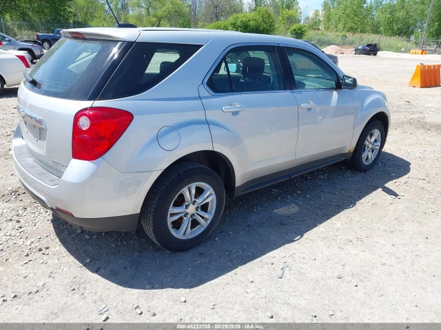 Auction sale of the 2015 Chevrolet Equinox Ls, vin: 2GNFLEEK5F6268526, lot number: 45222705