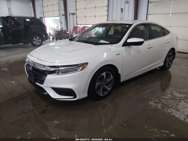 Honda INSIGHT EX 2019 19XZE4F51KE017824 Image 2