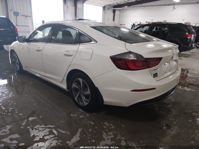 Honda INSIGHT EX 2019 19XZE4F51KE017824 Image 3