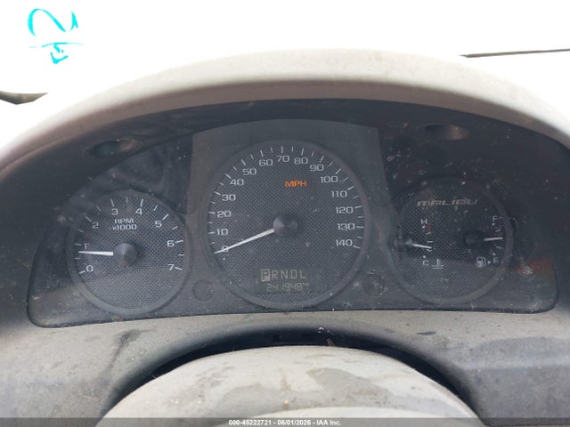 Aukcja sprzedaży 2005 Chevrolet Malibu Maxx Ls, vin: 1G1ZT64835F113004, numer aukcji: 45222721
