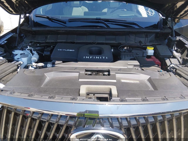 45222724 :رقم المزاد ، 5N1AL1HU5TC333141 vin ، 2026 Infiniti Qx60 Autograph Awd مزاد بيع