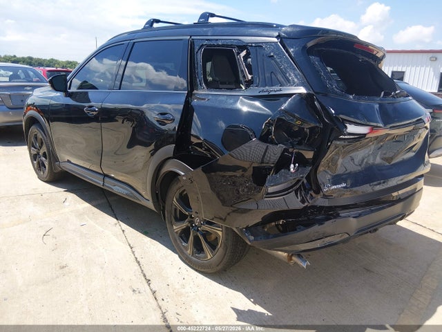 Auction sale of the 2026 Infiniti Qx60 Autograph Awd, vin: 5N1AL1HU5TC333141, lot number: 45222724