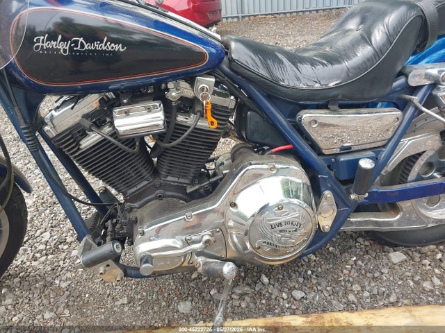 Продажа на аукционе авто 1987 Harley-davidson Fxrc, vin: 1HD1EJL26HY117022, номер лота: 45222725