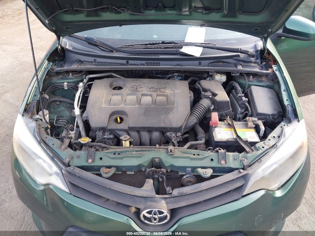 Aukcja sprzedaży 2015 Toyota Corolla Le Eco Premium, vin: 2T1BPRHE1FC344315, numer aukcji: 45222730