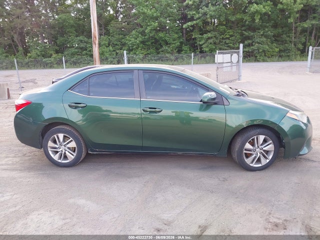 Aukcja sprzedaży 2015 Toyota Corolla Le Eco Premium, vin: 2T1BPRHE1FC344315, numer aukcji: 45222730