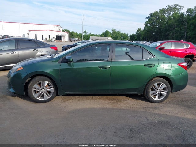 Aukcja sprzedaży 2015 Toyota Corolla Le Eco Premium, vin: 2T1BPRHE1FC344315, numer aukcji: 45222730