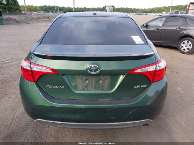 Aukcja sprzedaży 2015 Toyota Corolla Le Eco Premium, vin: 2T1BPRHE1FC344315, numer aukcji: 45222730