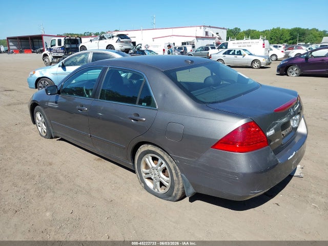 45222733 :رقم المزاد ، 1HGCM56846A055633 vin ، 2006 Honda Accord 2.4 Ex مزاد بيع