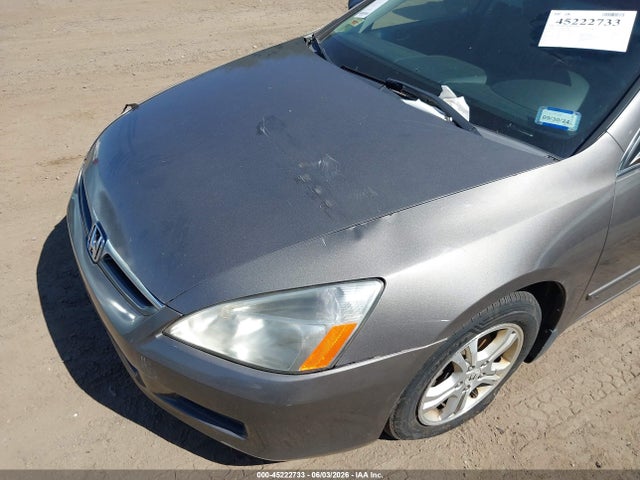 45222733 :رقم المزاد ، 1HGCM56846A055633 vin ، 2006 Honda Accord 2.4 Ex مزاد بيع
