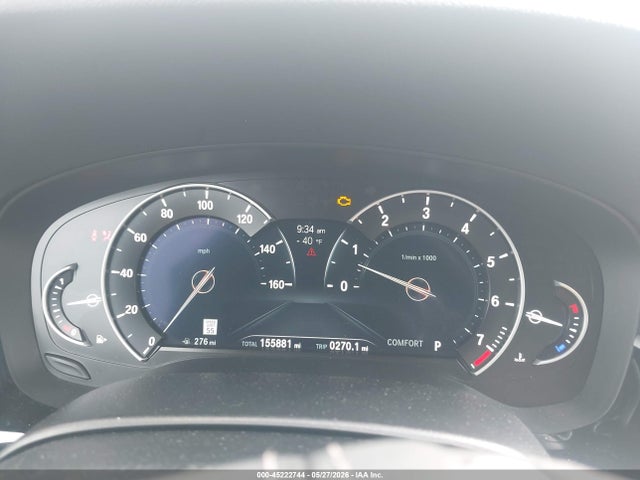 45222744 :رقم المزاد ، WBAJE5C59KWW40425 vin ، 2019 Bmw 540i مزاد بيع