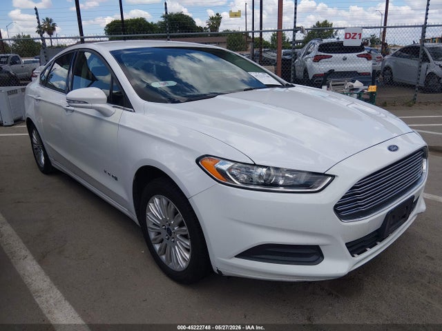 Ford Fusion Hybrid Se 2016 3FA6P0LU3GR357984 Image 1